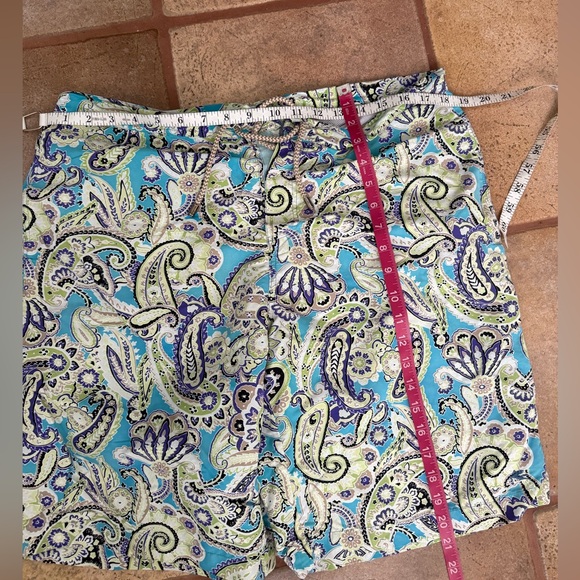 Etro Mens  Floral-Print Swim Trunks Shorts Size XXL (*M ) - Picture 9 of 9